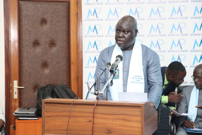 CESTI : la première promotion Communication et Production audiovisuelle célébrée sous le parrainage de Malick Magueye Diaw