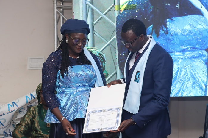 CESTI : la première promotion Communication et Production audiovisuelle célébrée sous le parrainage de Malick Magueye Diaw