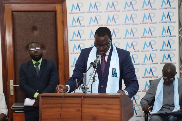 CESTI : la première promotion Communication et Production audiovisuelle célébrée sous le parrainage de Malick Magueye Diaw CESTI : la première promotion Communication et Production audiovisuelle célébrée sous le parrainage de Malick Magueye Diaw