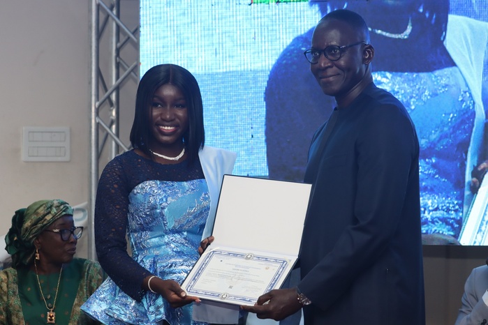 CESTI : la première promotion Communication et Production audiovisuelle célébrée sous le parrainage de Malick Magueye Diaw