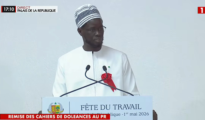 Remise de cahiers de doléances / « La trêve sociale est une exigence majeure de crédibilité » : Bassirou Diomaye Faye rappelle les règles du dialogue et dévoile ses priorités pour 2026 Remise de cahiers de doléances / « La trêve sociale est une exigence majeure de crédibilité » : Bassirou Diomaye Faye rappelle les règles du dialogue et dévoile ses priorités pour 2026