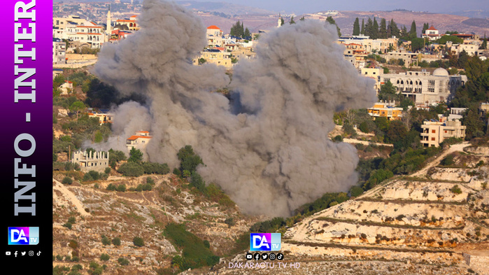 Liban: série de frappes sur le sud, Israël dit viser le Hezbollah Liban: série de frappes sur le sud, Israël dit viser le Hezbollah