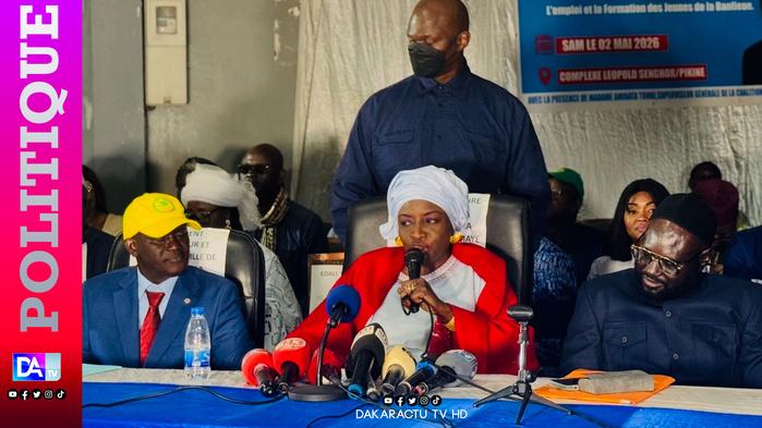 Aminata Touré avertit depuis Pikine : « Il n'existe pas de peureux dans notre coalition...Nous ne sommes pas dans les invectives, la calomnie. Mais le moment venu, tout le monde saura qui nous sommes »