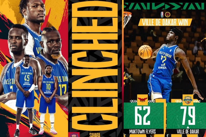 BAL 2026 : l’ASC Ville de Dakar s’offre Maktown (79-62) et arrache une qualification pour Final 8