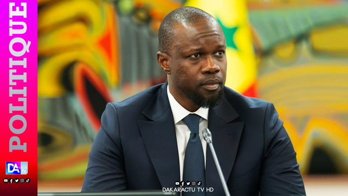 Ousmane Sonko annonce la présentation imminente de son bilan à la Primature : « Ce sont les deux vraies années de Pastef » Ousmane Sonko annonce la présentation imminente de son bilan à la Primature : « Ce sont les deux vraies années de Pastef »