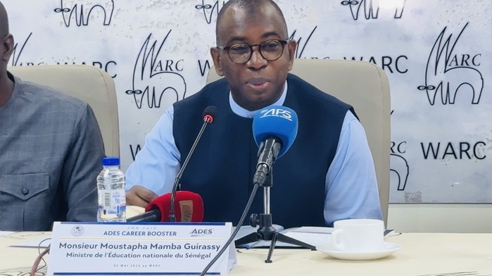Guirassy au Career Booster : « Le monde professionnel appartient à ceux qui allient compétences, initiative et ouverture »