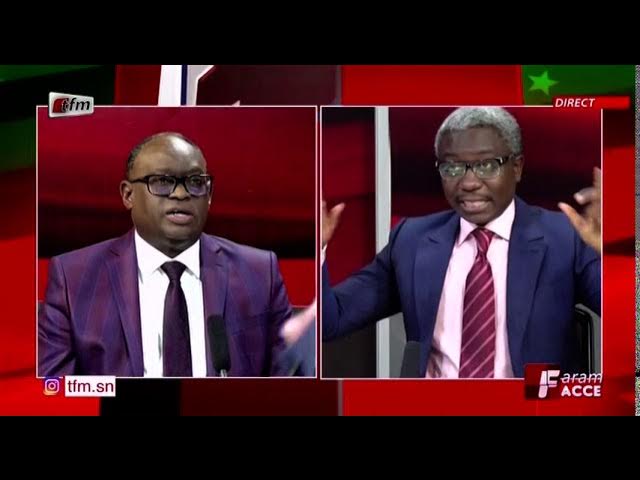 Emission avec Me El Hadji Diouf sur la TFM : le journaliste Pape Ngagne Ndiaye  convoqué demain à 10h , à la Sûreté Urbaine