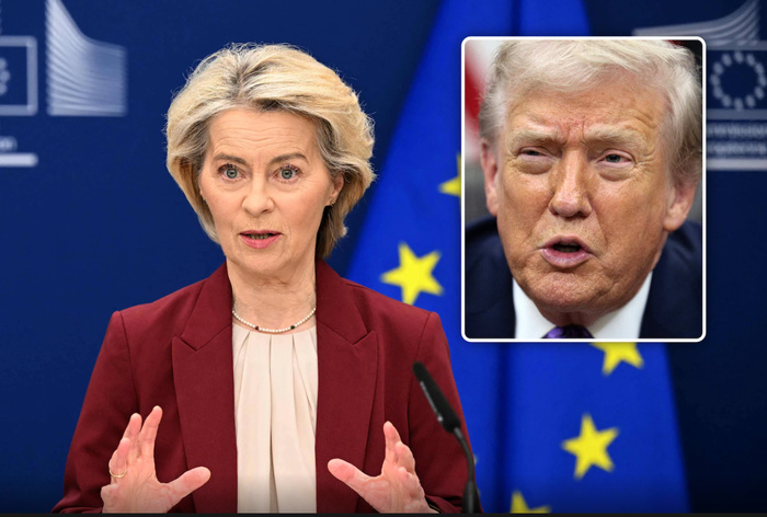 Menaces de Trump sur les droits de douane: l’UE va-t-elle dégainer son “bazooka commercial”? Menaces de Trump sur les droits de douane: l’UE va-t-elle dégainer son “bazooka commercial”?