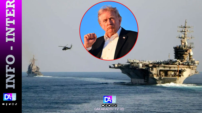 Trump suspend son opération d'escorte de navires à Ormuz, dans l'espoir d'un accord avec l'Iran