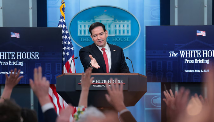 “Les gars, c’est le chaos total”: la conférence de presse de Marco Rubio tourne au fiasco