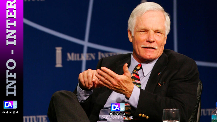 Mort du pionnier de l'info en continu Ted Turner, créateur de CNN