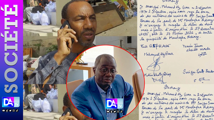 Expulsion polémique /  le propriétaire Moustapha Ndiaye sort du silence et fait de graves révélations : « ll a pris mes 10 millions et refuse toujours de partir »…« Mouhamed Aly n’était pas solvable »…  « c’est un Manipulateur »