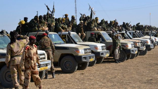 2000 soldats tchadiens au Niger