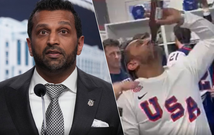 Le directeur du FBI, Kash Patel, de plus en plus lunatique et paranoïaque depuis les révélations sur son rapport à l’alcool