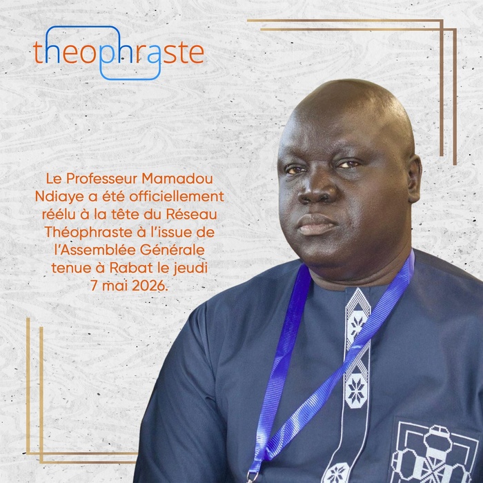 Journalisme: Le directeur du Cesti, Mamadou Ndiaye réélu à la tête du Réseau Théophraste