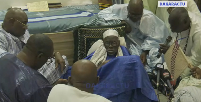 Farba Ngom en caravane au Fouta : Son premier geste, une visite au marabout qui avait prédit sa sortie