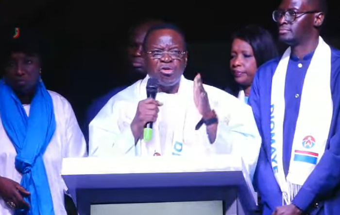 À Mbour, Serigne Guèye Diop annonce le soutien de la coalition Diomaye Président à la candidature de Diomaye Faye en 2029 À Mbour, Serigne Guèye Diop annonce le soutien de la coalition Diomaye Président à la candidature de Diomaye Faye en 2029
