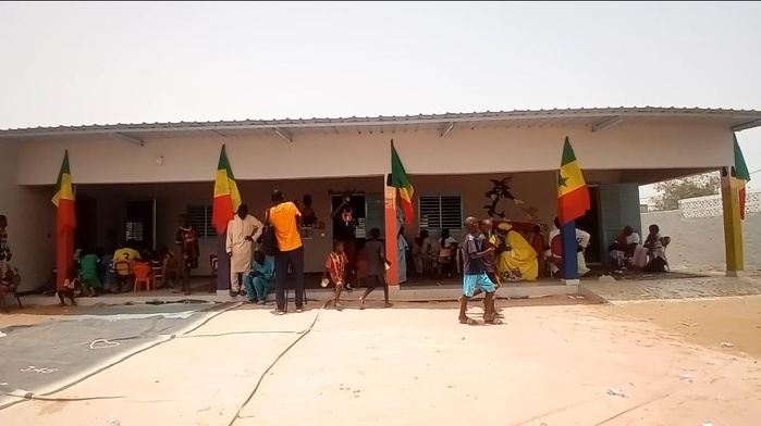 Education: Le maire Aly Ngouille Ndiaye inaugure des cases des Tout-Petits à Linguère