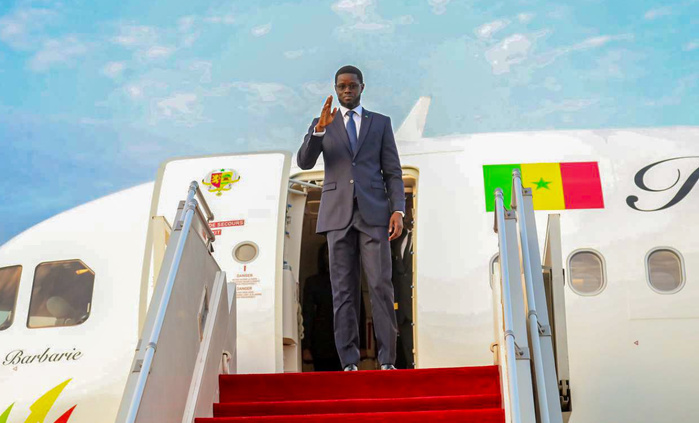 Sommet « Africa Forward » : Bassirou Diomaye Faye a quitté Dakar pour Nairobi ce dimanche