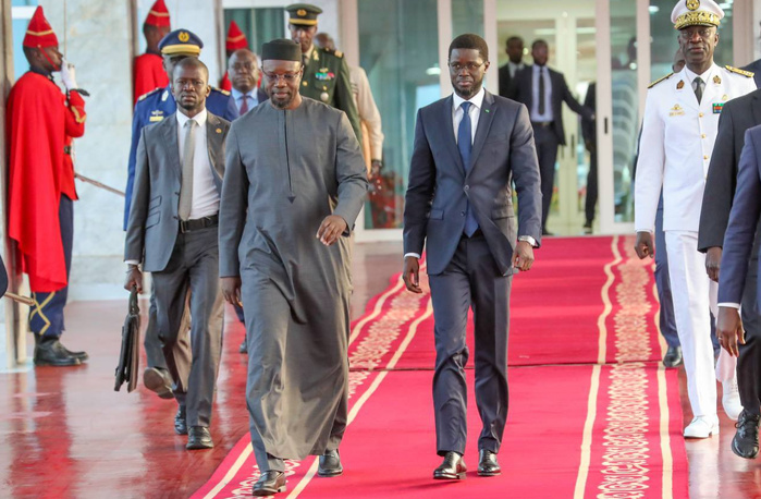 Sommet « Africa Forward » : Bassirou Diomaye Faye a quitté Dakar pour Nairobi ce dimanche Sommet « Africa Forward » : Bassirou Diomaye Faye a quitté Dakar pour Nairobi ce dimanche