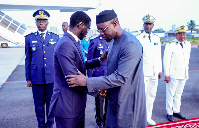 Sommet « Africa Forward » : Bassirou Diomaye Faye a quitté Dakar pour Nairobi ce dimanche Sommet « Africa Forward » : Bassirou Diomaye Faye a quitté Dakar pour Nairobi ce dimanche