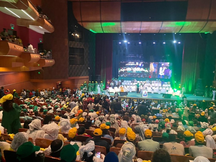 [ Images] Congrès Constitutif:  Mobilisation des militants de "Taxawu Senegaal" au Grand Théâtre autour de Khalifa Ababacar Sall