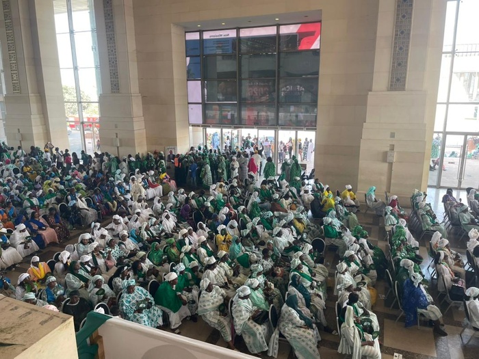 [ Images] Congrès Constitutif:  Mobilisation des militants de "Taxawu Senegaal" au Grand Théâtre autour de Khalifa Ababacar Sall