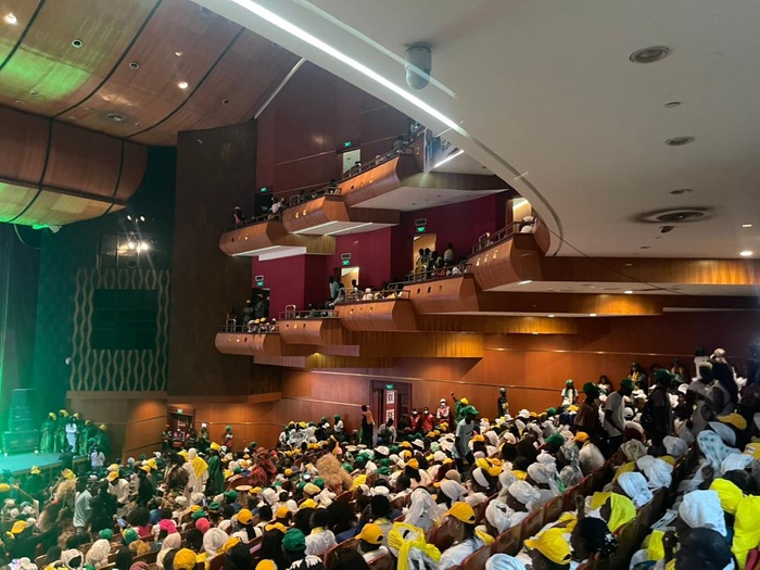 [ Images] Congrès Constitutif:  Mobilisation des militants de "Taxawu Senegaal" au Grand Théâtre autour de Khalifa Ababacar Sall
