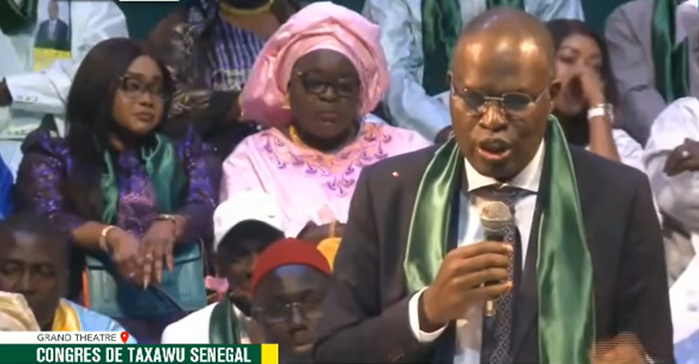Congrès constitutif de Taxawu Sénégal / Khalifa Sall déclare la guerre au tandem Diomaye-Sonko: « Ils sont dans la combine… mais nous allons les dégager du pouvoir… »