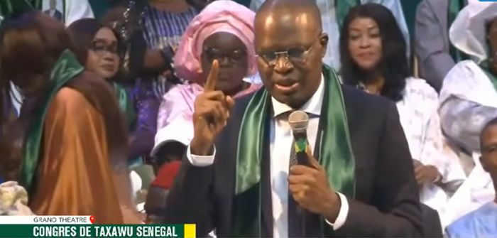 Taxawu Sénégal- Khalifa Sall critique le pouvoir : « Ils sont dans le Baara Yegoo, mais nous avons compris leur jeu » Taxawu Sénégal- Khalifa Sall critique le pouvoir : « Ils sont dans le Baara Yegoo, mais nous avons compris leur jeu »