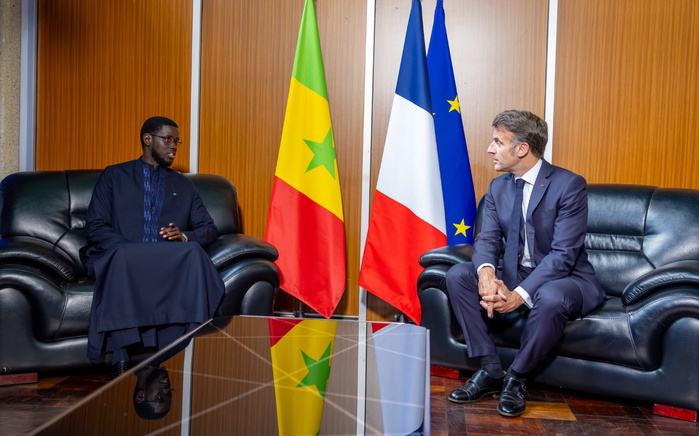 Sommet Africa Forward à Nairobi : Bassirou Diomaye Faye s’est entretenu avec Emmanuel Macron sur la coopération bilatérale