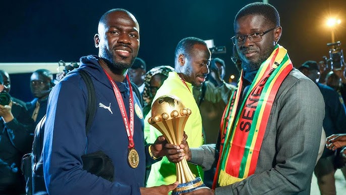 Sommet Africa Forward : Bassirou Diomaye Faye évoque le titre de champion d’Afrique du Sénégal devant le Kenya, co-organisateur de la CAN 2027