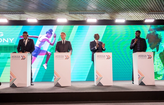 Sommet Africa Forward : Bassirou Diomaye Faye évoque le titre de champion d’Afrique du Sénégal devant le Kenya, co-organisateur de la CAN 2027 Sommet Africa Forward : Bassirou Diomaye Faye évoque le titre de champion d’Afrique du Sénégal devant le Kenya, co-organisateur de la CAN 2027