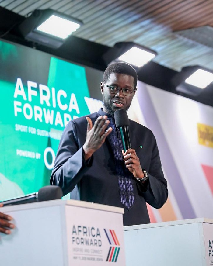 Sommet Africa Forward : Bassirou Diomaye Faye évoque le titre de champion d’Afrique du Sénégal devant le Kenya, co-organisateur de la CAN 2027 Sommet Africa Forward : Bassirou Diomaye Faye évoque le titre de champion d’Afrique du Sénégal devant le Kenya, co-organisateur de la CAN 2027