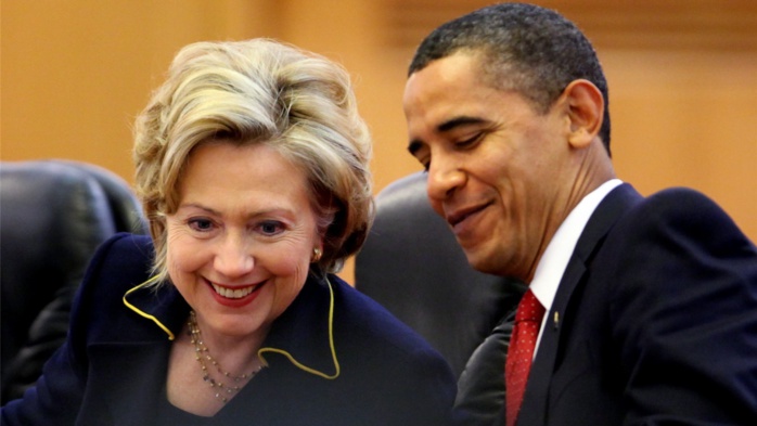 Primaires démocrates : Barack Obama annonce officiellement qu'il soutient Hillary Clinton Primaires démocrates : Barack Obama annonce officiellement qu'il soutient Hillary Clinton