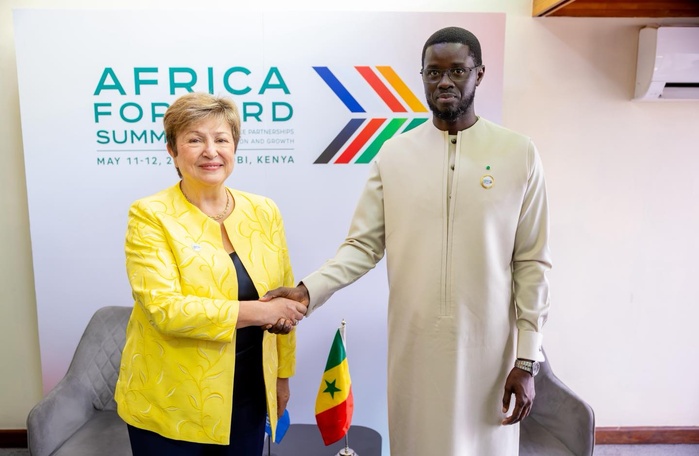 Dette et les chocs économiques: Le Président Bassirou Diomaye a échangé avec Christalina Georgieva Dette et les chocs économiques: Le Président Bassirou Diomaye a échangé avec Christalina Georgieva