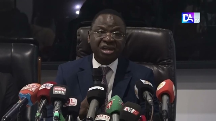 Non-respect des engagements, incompétence : Le SYNACOM décrète une grève de 48h renouvelables et indexe le Ministre du Commerce, Serigne Gueye Diop