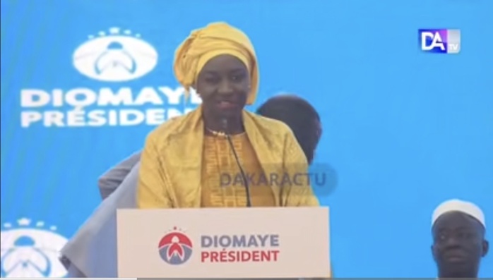 Coalition Diomaye Président : Aminata Touré, superviseure Générale  répond à ses détracteurs, aprés le meeting de Mbour