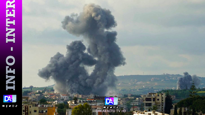 Liban : 13 morts dans des frappes israéliennes dans le Sud (ministère de la Santé) Liban : 13 morts dans des frappes israéliennes dans le Sud (ministère de la Santé)