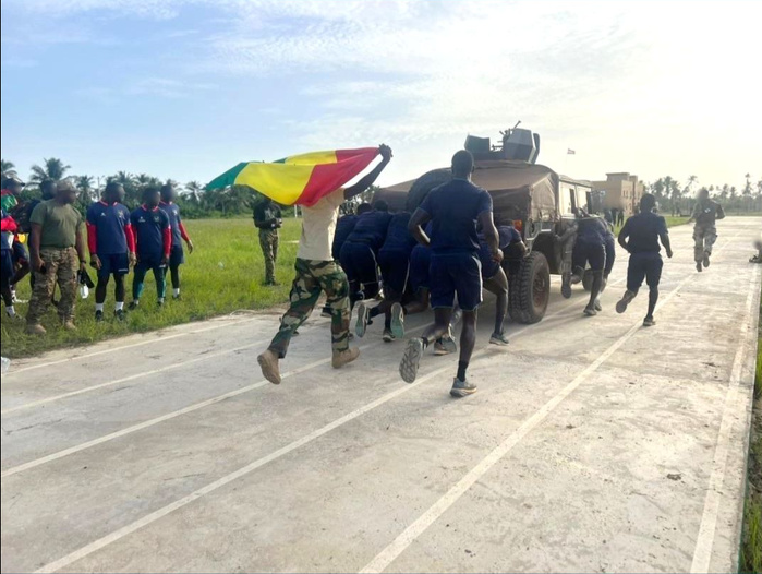 Flintlock 2026 : les forces d’élite sénégalaises remportent la première place des « Flintlympics » Flintlock 2026 : les forces d’élite sénégalaises remportent la première place des « Flintlympics »