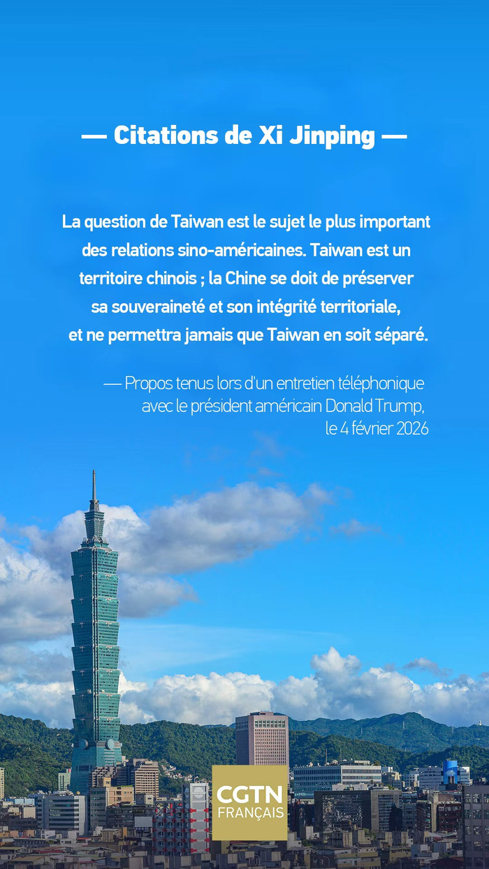 Citations clés du président Xi Jinping sur les relations sino-américaines Citations clés du président Xi Jinping sur les relations sino-américaines