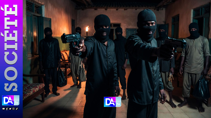 Braquage musclé à Diourbel : huit braqueurs lourdement armés attaquent une maison et emportent plus de 6,5 millions FCFA Braquage musclé à Diourbel : huit braqueurs lourdement armés attaquent une maison et emportent plus de 6,5 millions FCFA