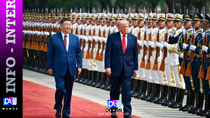 Trump quitte la Chine en revendiquant des accords commerciaux "fantastiques"