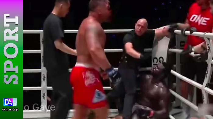 MMA: Le champion de lutte Reug reug battu par Ko par Malykhin en Thaïlande