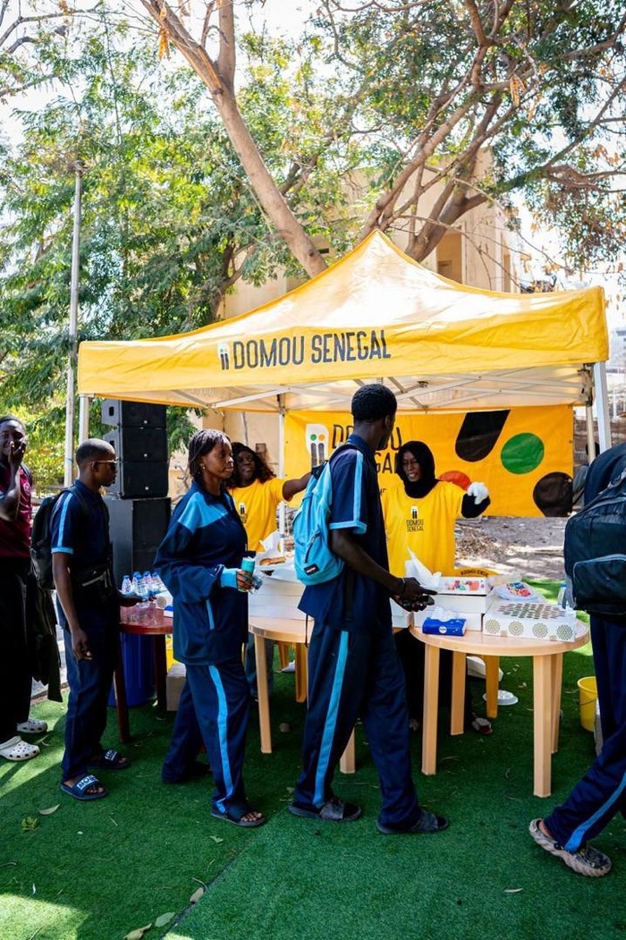 L’association Domou Senegal renouvelle une journée réussie de don de sang L’association Domou Senegal renouvelle une journée réussie de don de sang