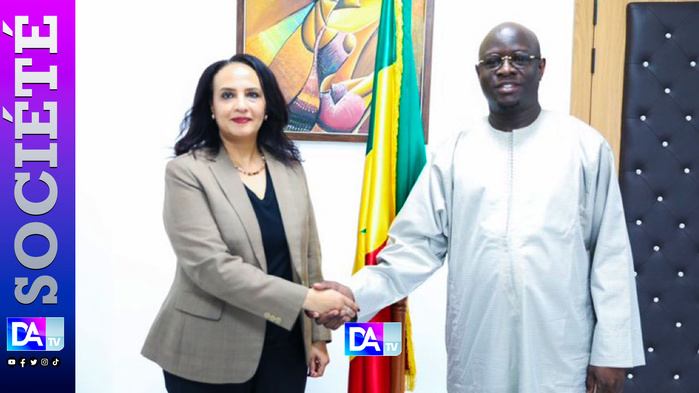 Financement du développement : Cheikh Diba reçoit une délégation de la BADEA conduite par la vice-présidente des Opérations