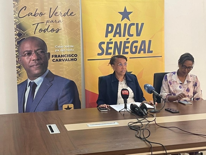 Législatives capverdiennes : Gisèle Lopes d’Almeida clôt sa campagne au Sénégal et attaque le gouvernement Législatives capverdiennes : Gisèle Lopes d’Almeida clôt sa campagne au Sénégal et attaque le gouvernement