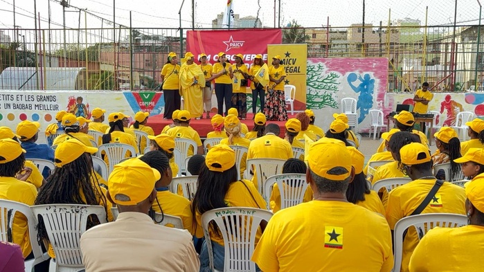 Législatives capverdiennes : Gisèle Lopes d’Almeida clôt sa campagne au Sénégal et attaque le gouvernement