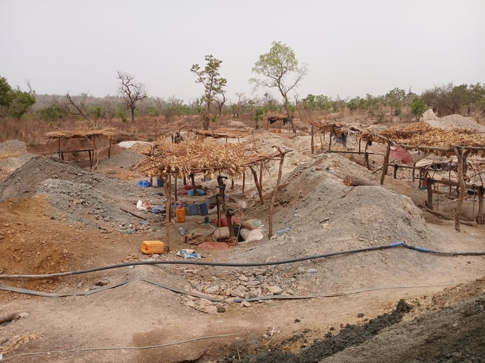 Démantèlement d’un site d’orpaillage clandestin dans le secteur de la Falémé
