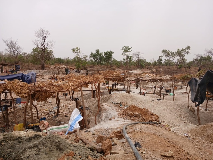 Démantèlement d’un site d’orpaillage clandestin dans le secteur de la Falémé
